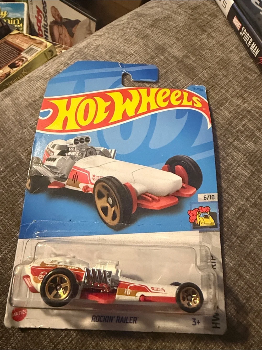 Hot Wheels Rockin’ Railer HW Ride-Ons‎ 111/250